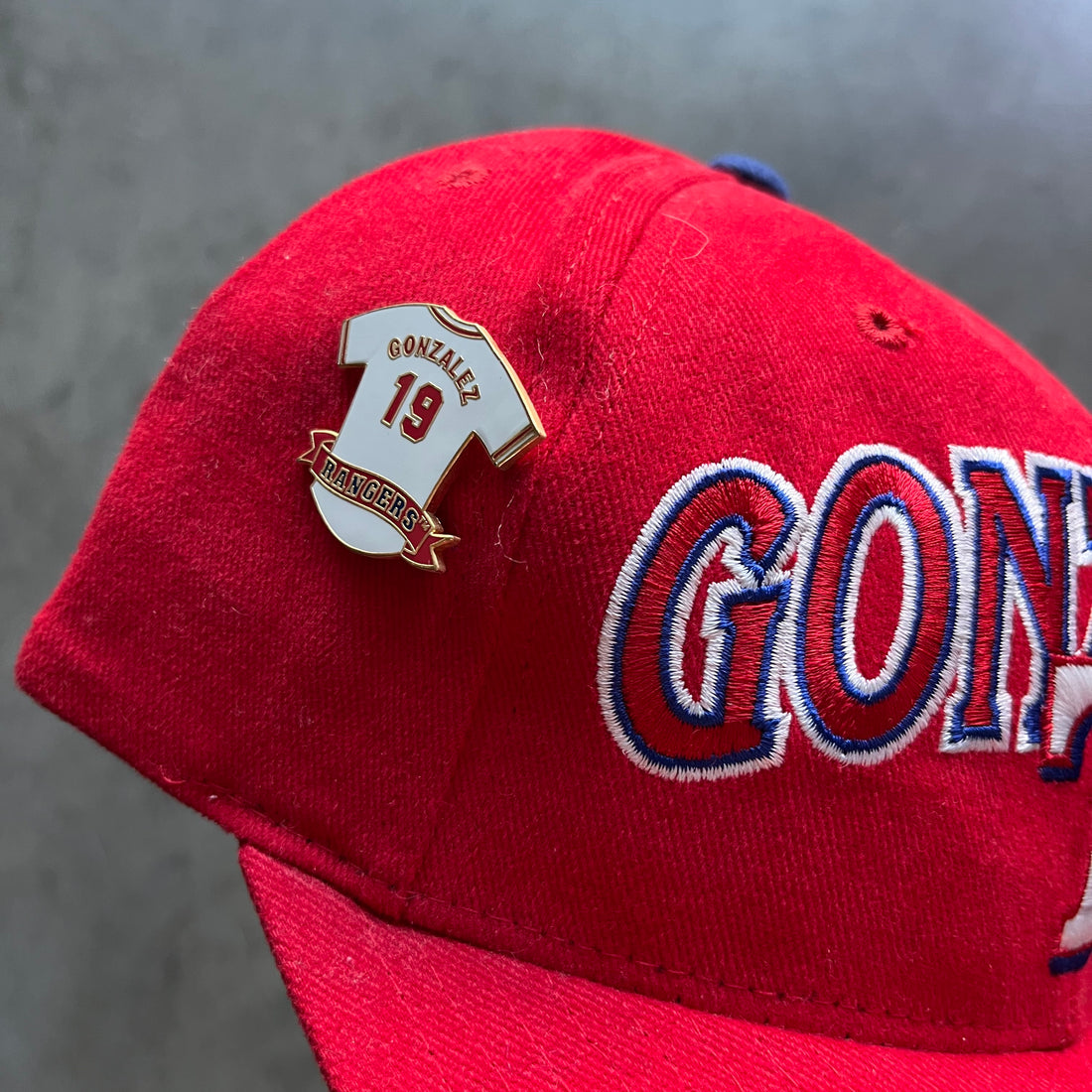 90s Red Gonzalez SnapBack Hat