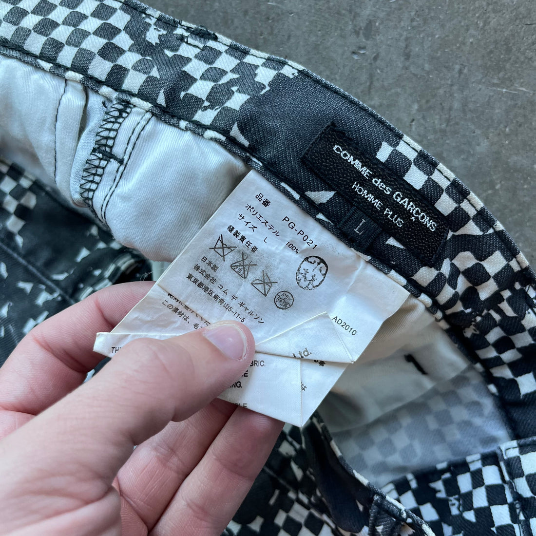 33x30 CDG Skull Pants