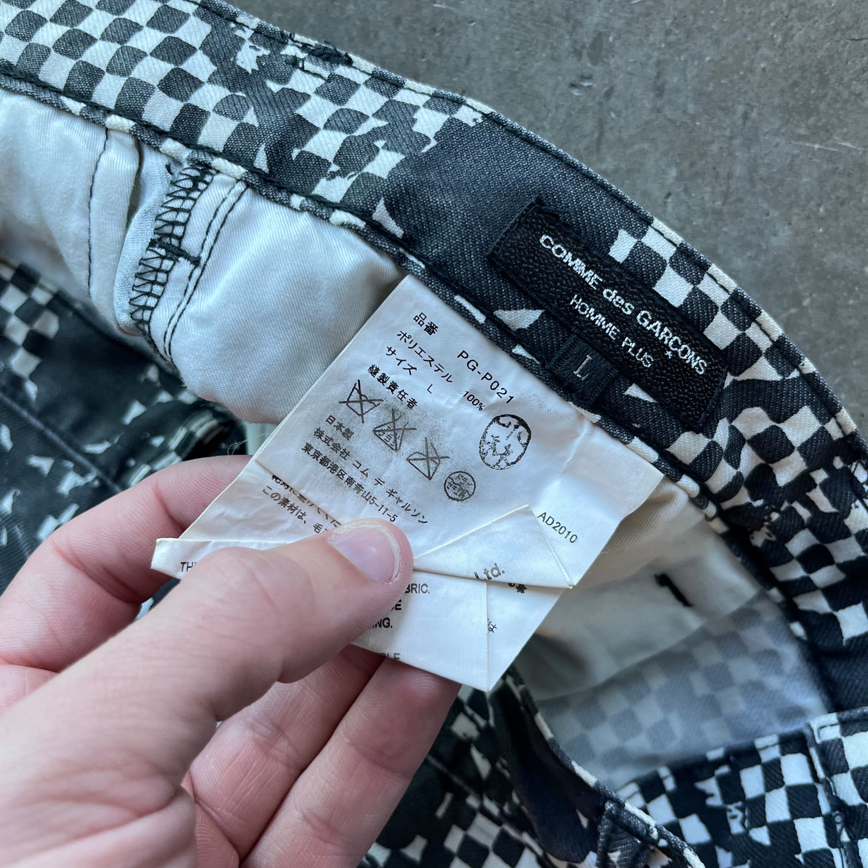 33x30 CDG Skull Pants