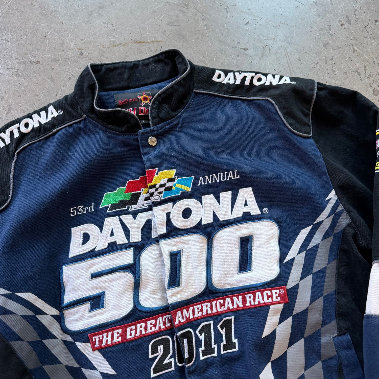 L 2011 Daytona 500 Racing Jacket