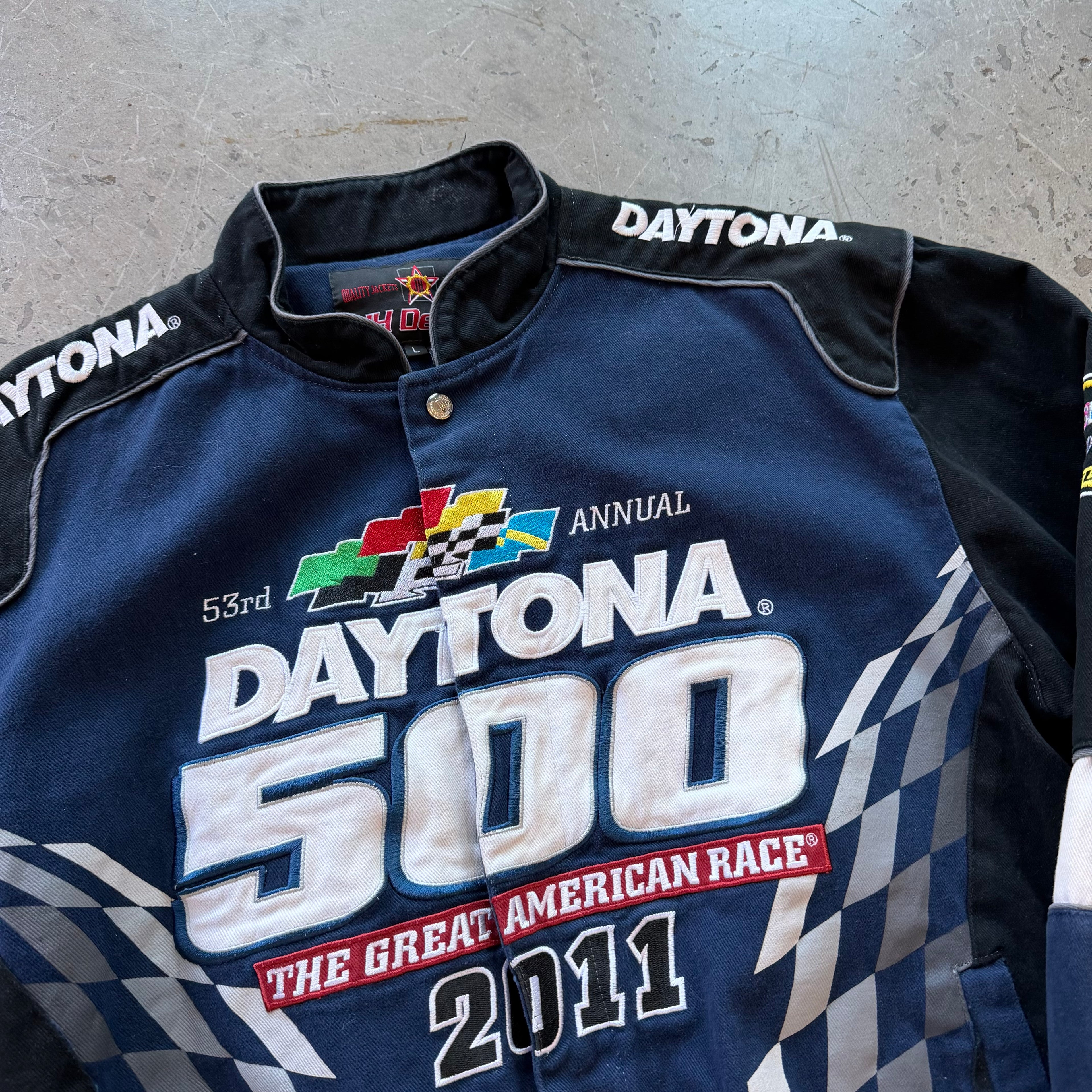 L 2011 Daytona 500 Racing Jacket