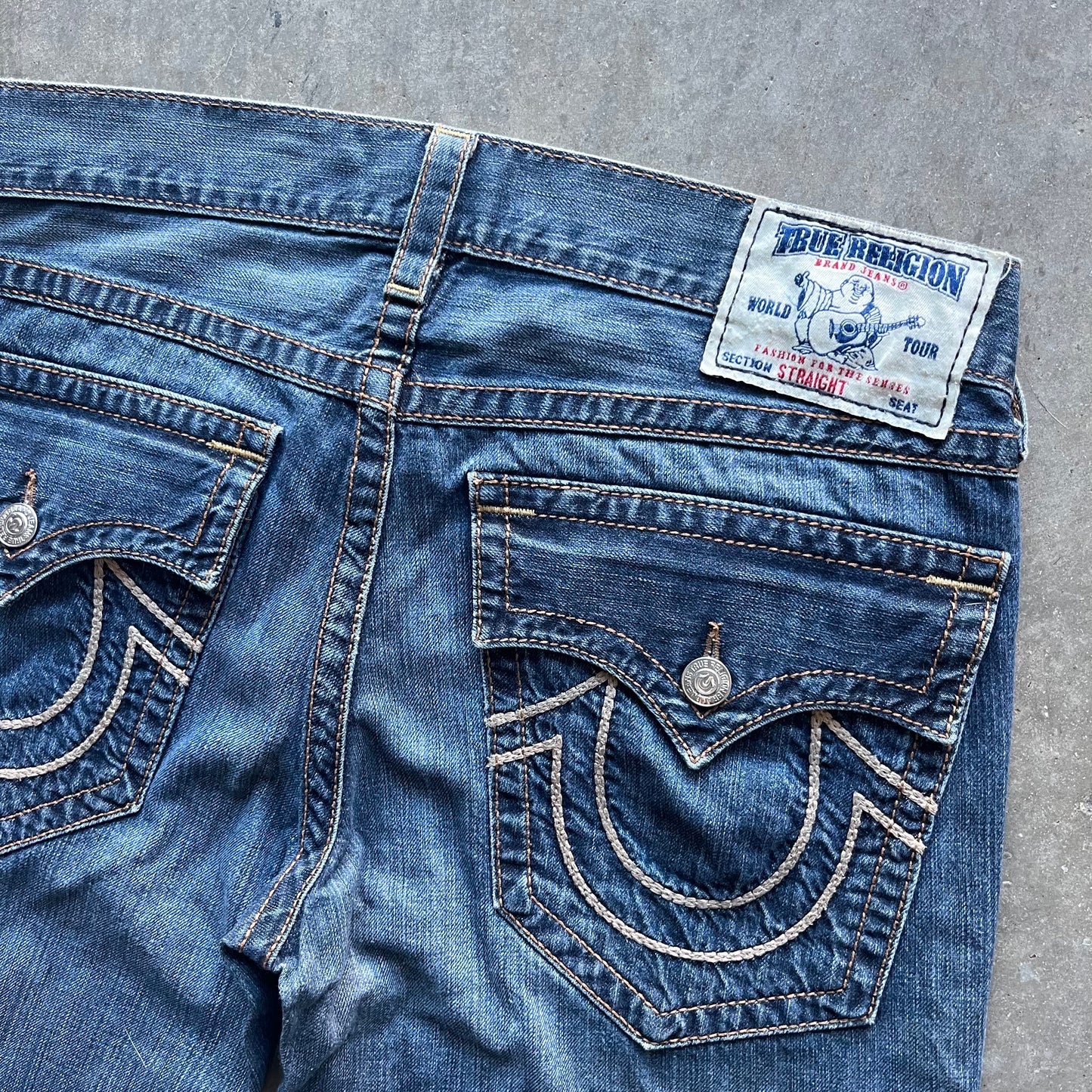 34x34 True Religion jeans