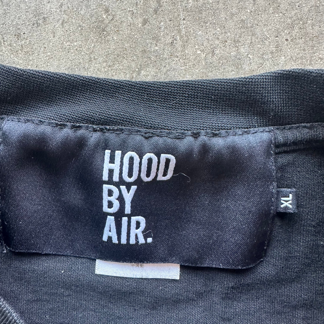 XL Hood By Air Longsleeve