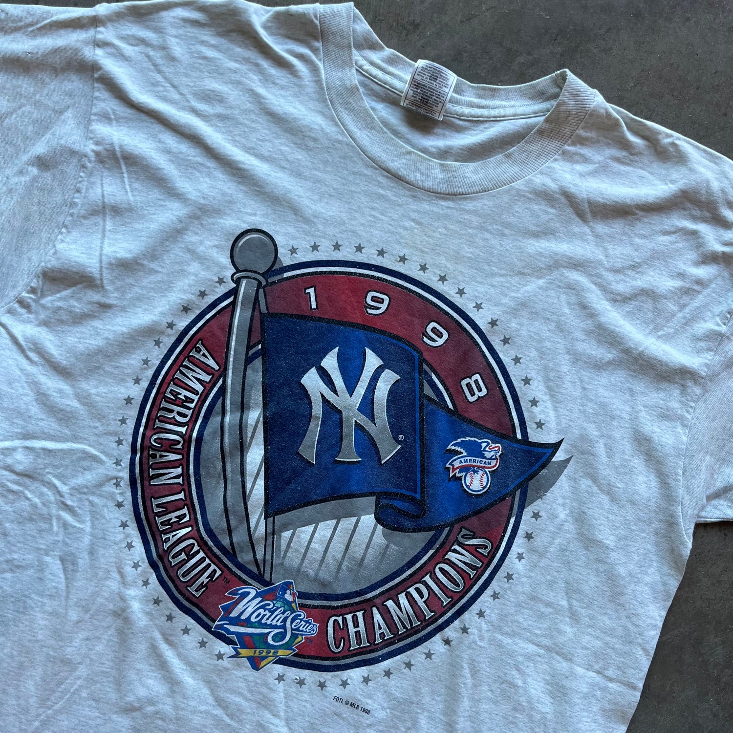 XL 95 Yankees Tee