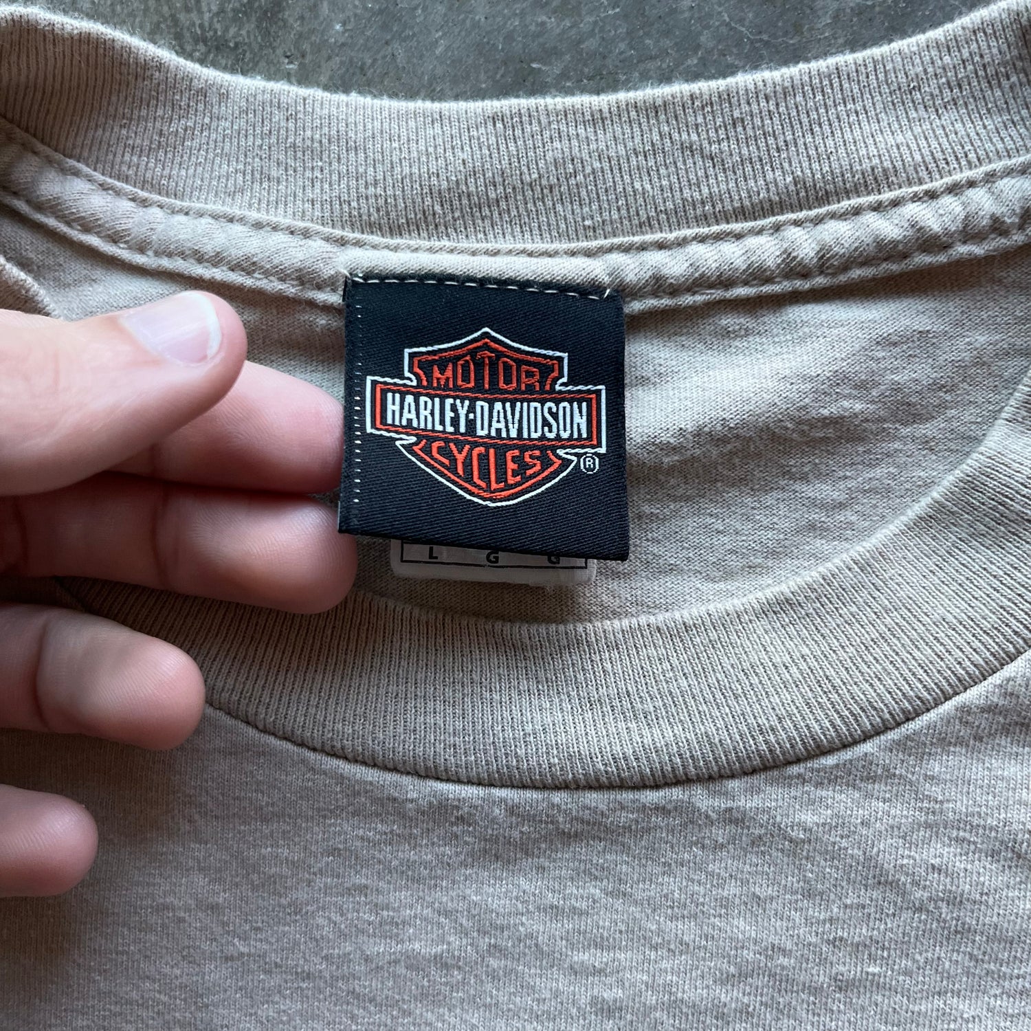 L 00s St Thomas Harley Tee