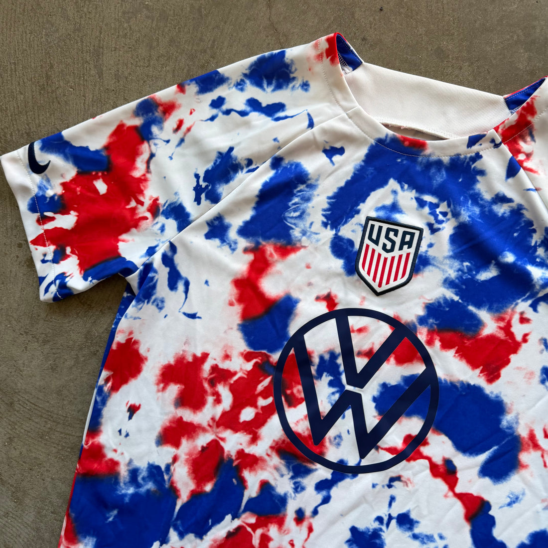 M Team USA Soccer Jersey