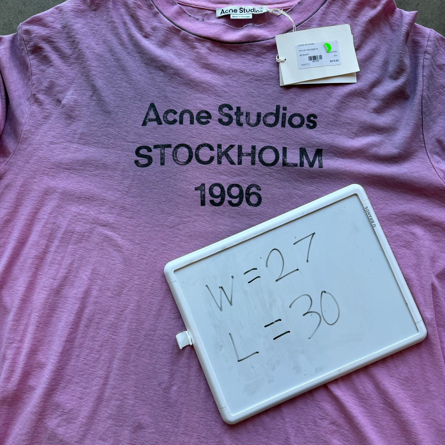 XXL Brand New Stockholm Acne Studios Longsleeve