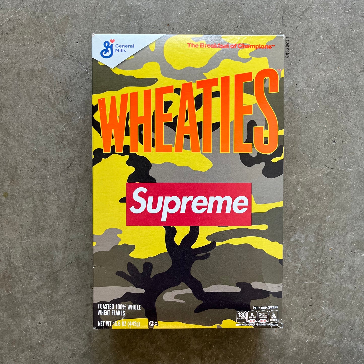 Supreme Wheaties (With Cereal)