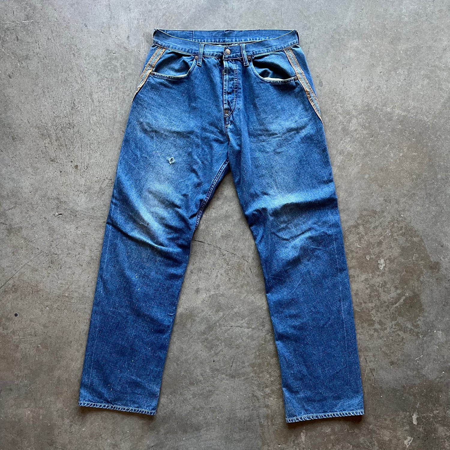 34x32 Seagull Evisu Jeans