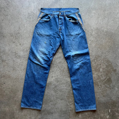 34x32 Seagull Evisu Jeans