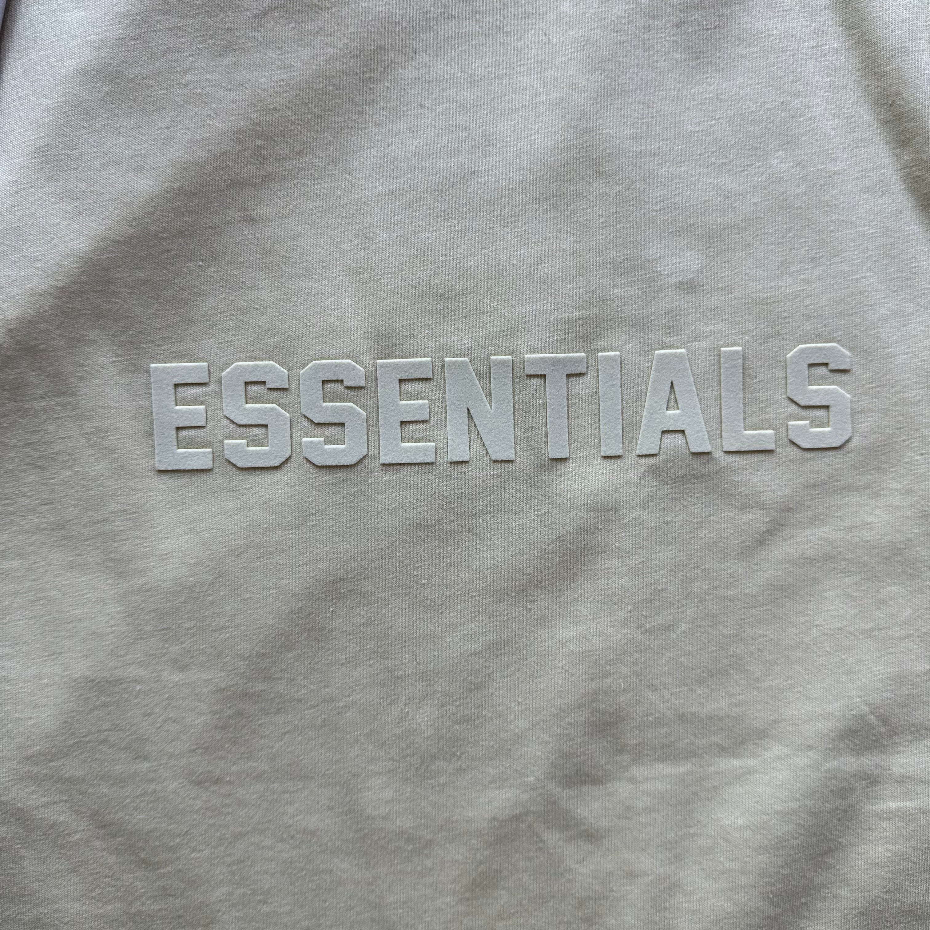M Light Yellow Fear of God Essentials Tee