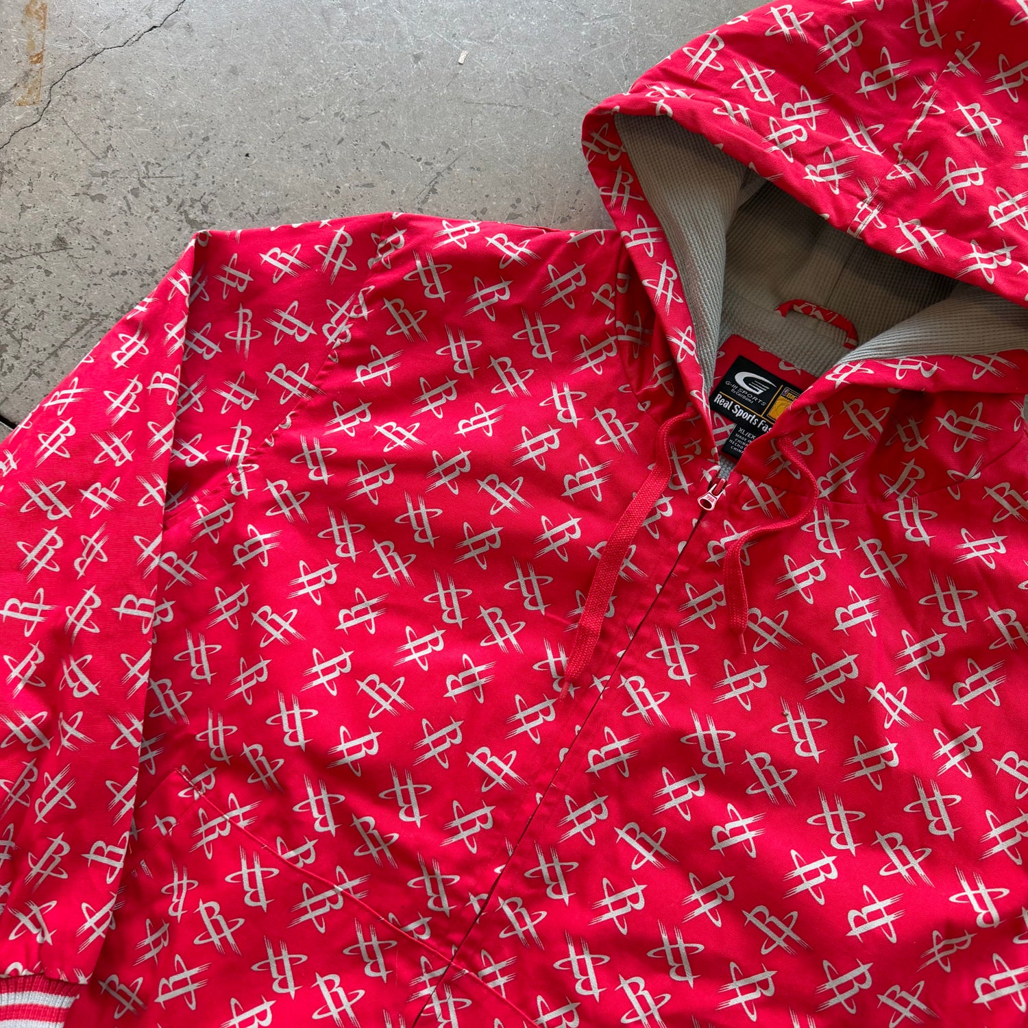 XL 08 Houston Rockets Jacket