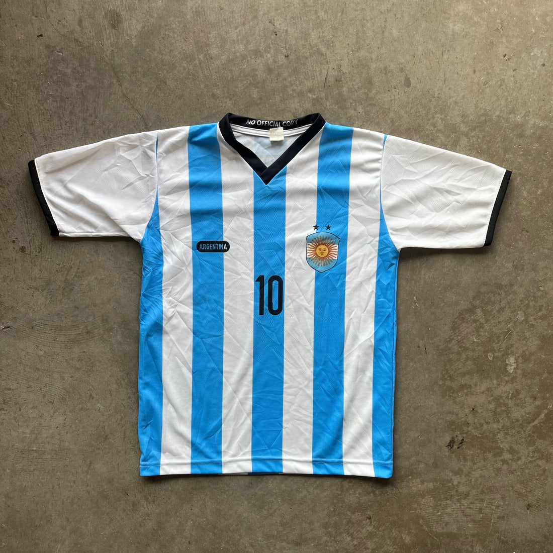 M Bootleg Messi Jersey