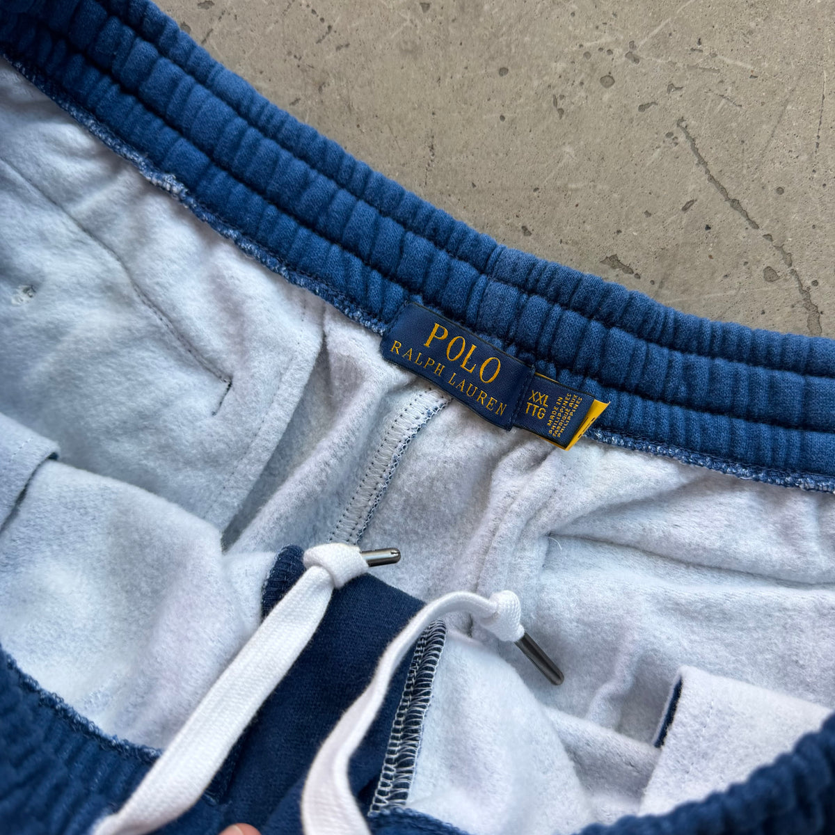 XXL Polo Sweat Shorts