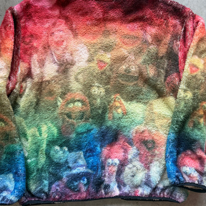 L Supreme Multicolor Muppets Fleece