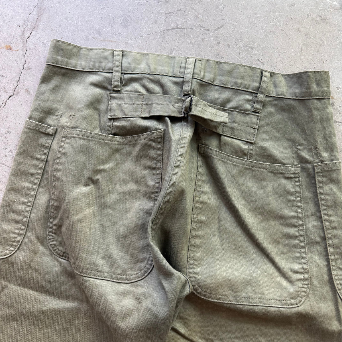 34x34 Mister Freedom Sportsman Buckle Back Pants