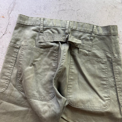 34x34 Mister Freedom Sportsman Buckle Back Pants