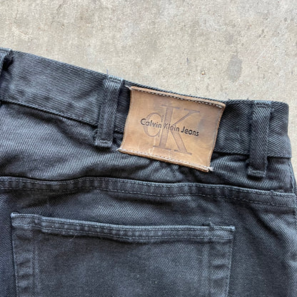 36x34 Black Calvin Klein Jeans