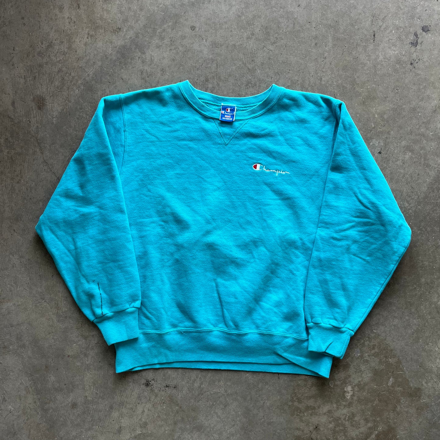 L 90s Champion Crewneck