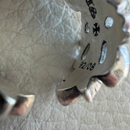 6.5 Chrome Hearts Open Floral Ring