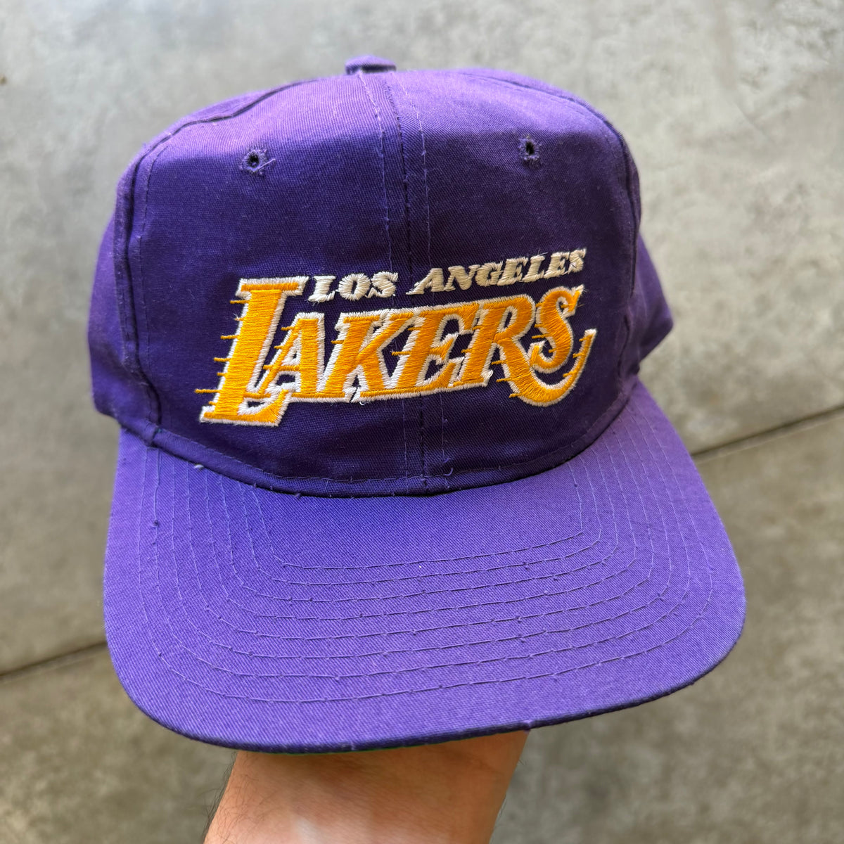 90s Los Angeles Lakers SnapBack