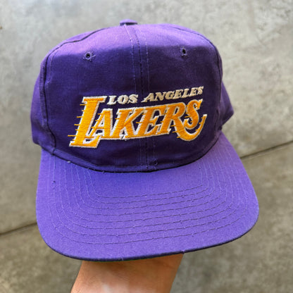 90s Los Angeles Lakers SnapBack
