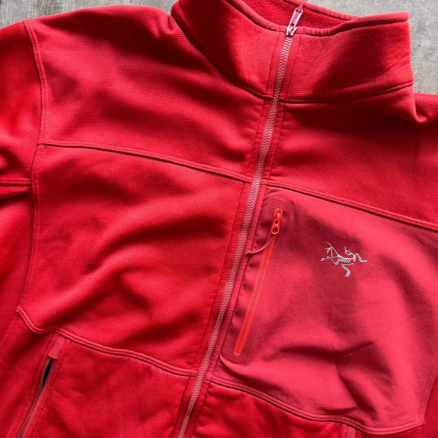 XL Red Arcteryx Fleece