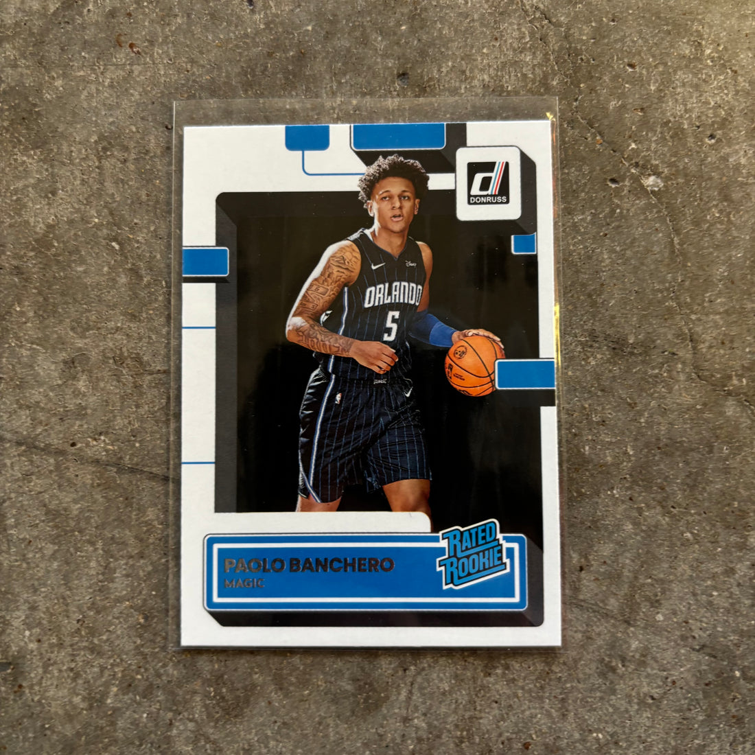 Paolo Banchero 2022 Donruss Rookie