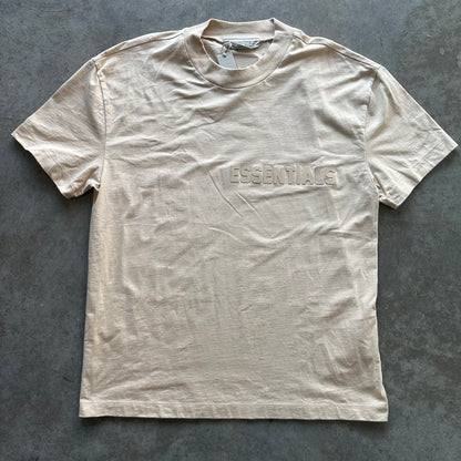 M Tan Fear of God Essentials Tee