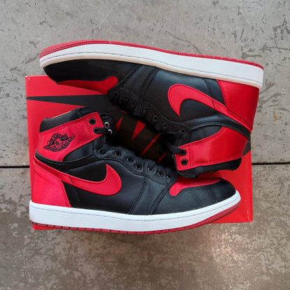 11w/9.5m Used Jordan 1 High Satin Bred