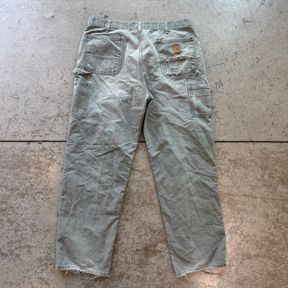 38x34 00s Distressed Carhartt Pants