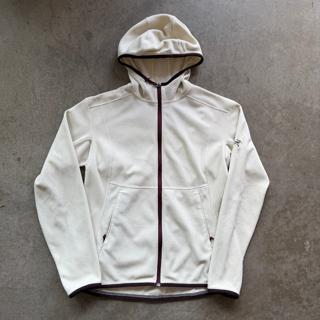 L Women’s Arcteryx Full Zip Hoodie