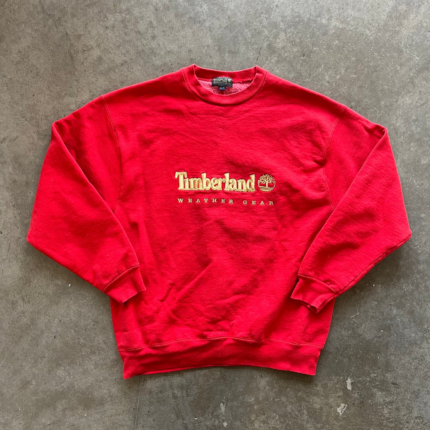 XL 90s Timberland Crewneck