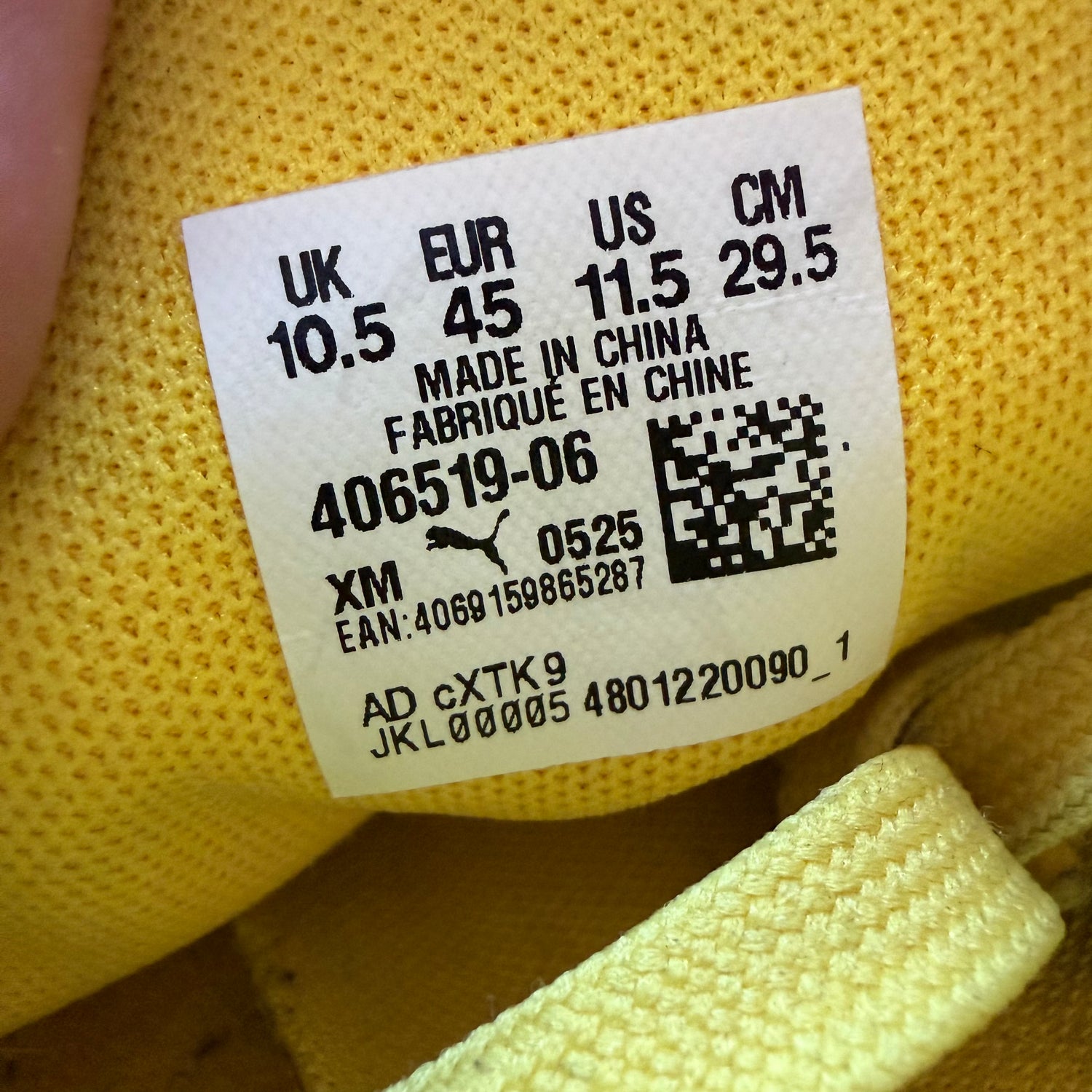 11.5 Used Balenciaga x Puma Speedcat