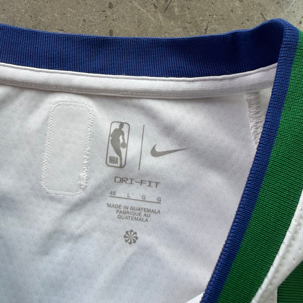 L City Edition Mavs Jersey