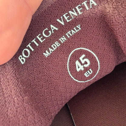 Bottega Veneta Orbit Barolo/Silver