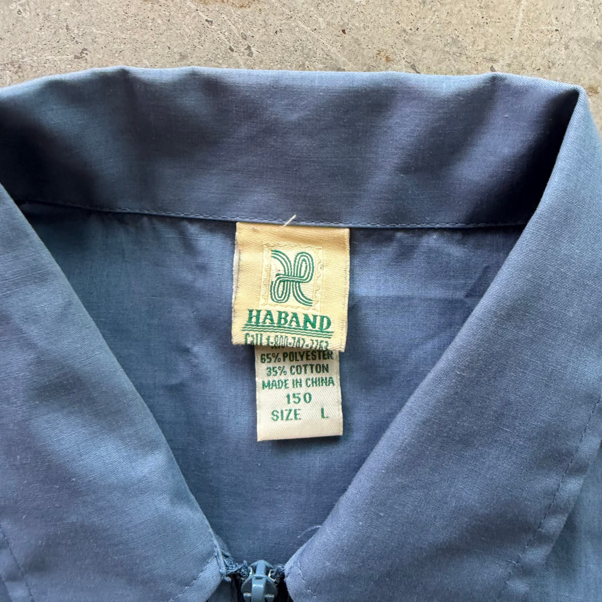 L 90s Haband Full Zip Jacket