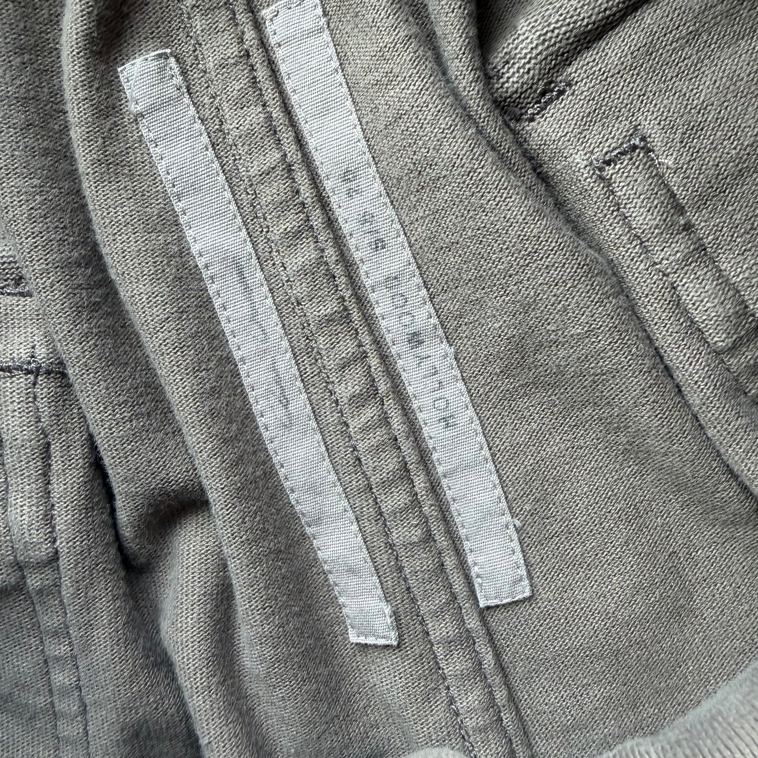 L Rick Owens Hollywood Cargo Joggers Dust