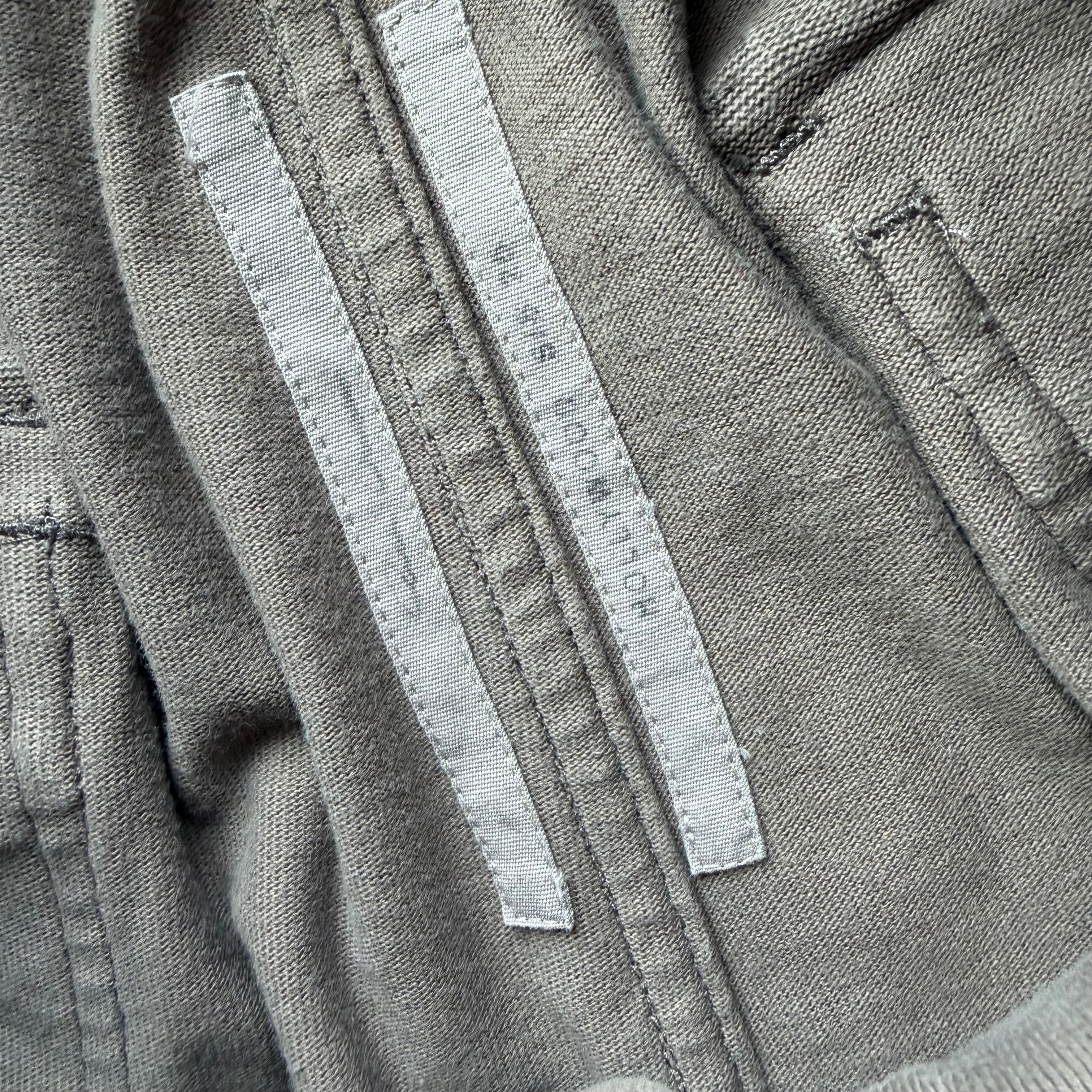 L Rick Owens Hollywood Cargo Joggers Dust