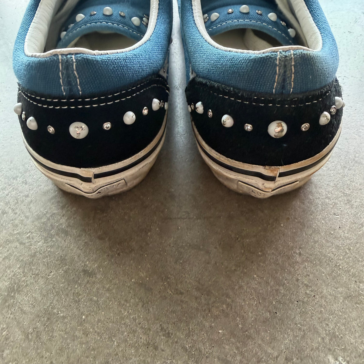 10.5 Vans Pearlized Navy