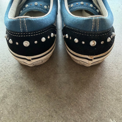10.5 Vans Pearlized Navy