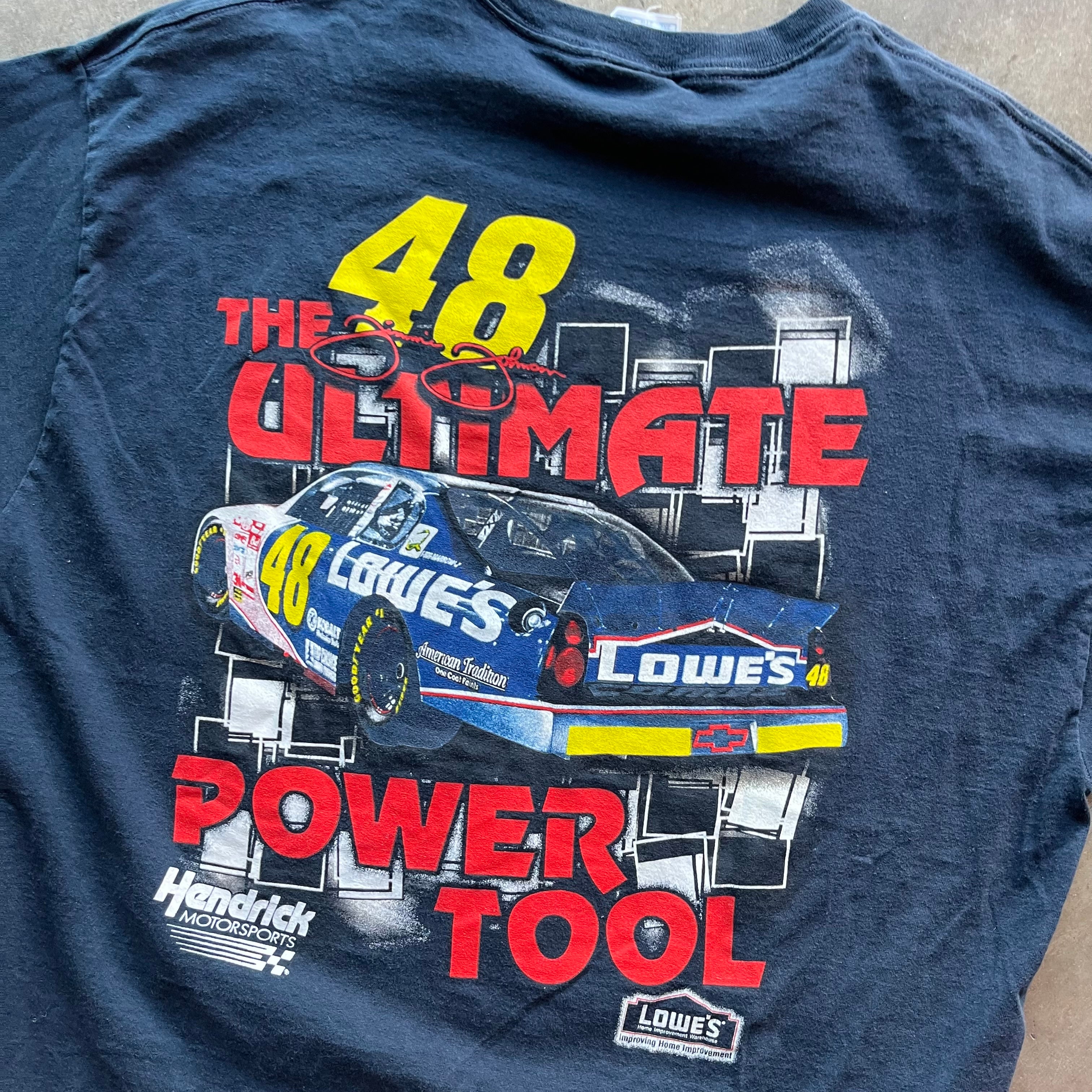 XXL 02 Lowe’s NASCAR Tee