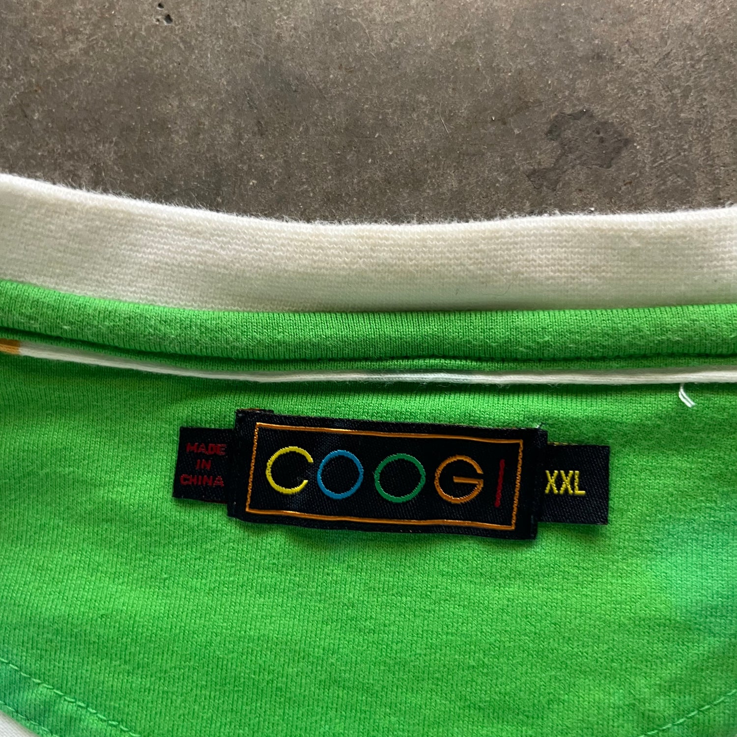 XXL 00s Coogi Koala Tee