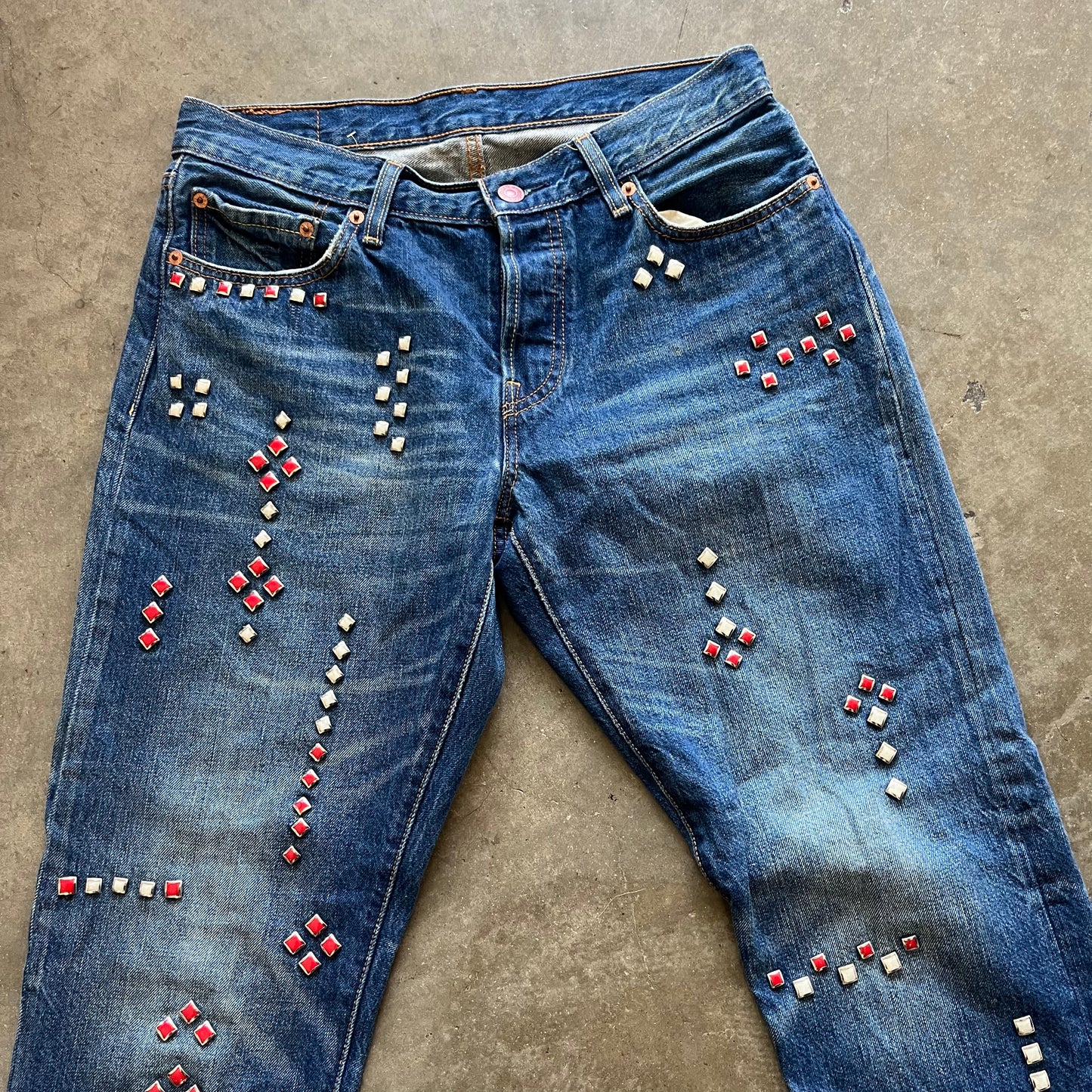 28x26 Custom Levis 501s