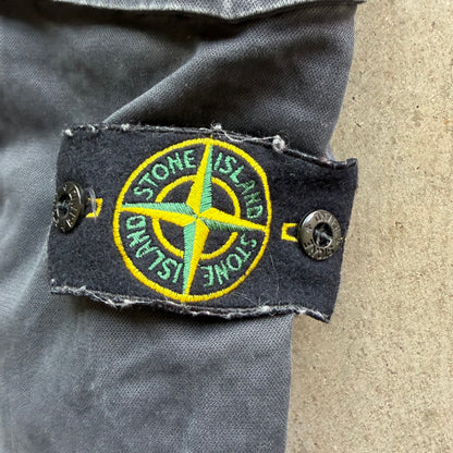 35x32 Stone Island Gray Cargo Pants