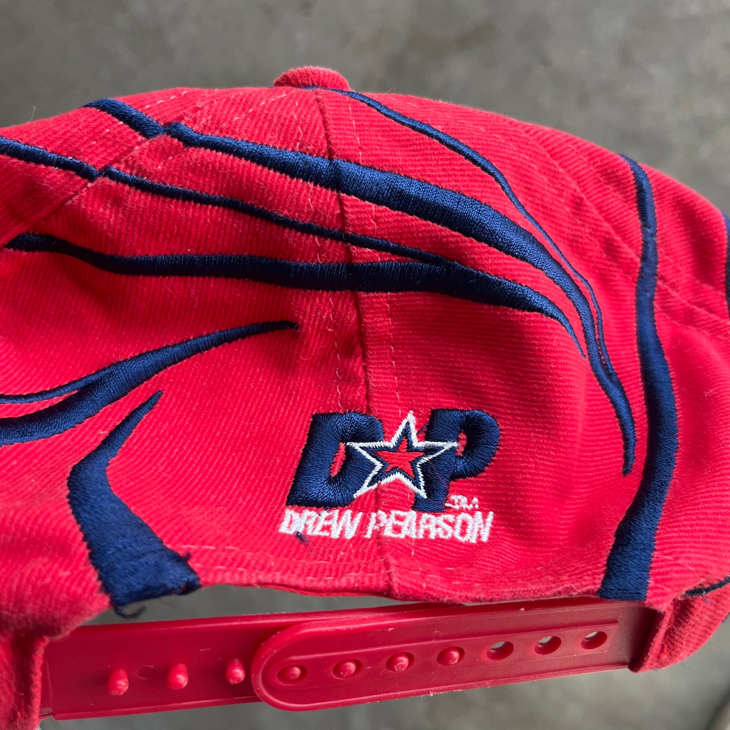 90s Drew Pearson Houston Rockets Snapback