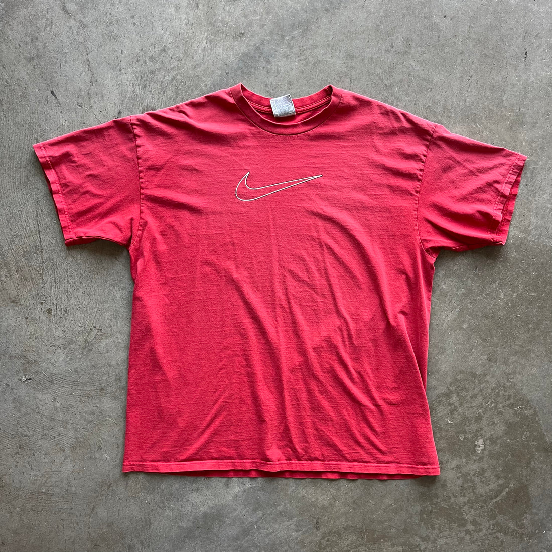 XL 00s Red Nike Tee