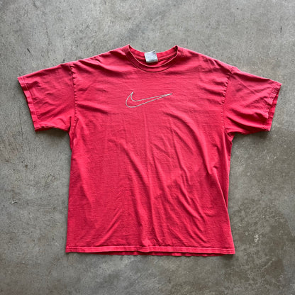 XL 00s Red Nike Tee