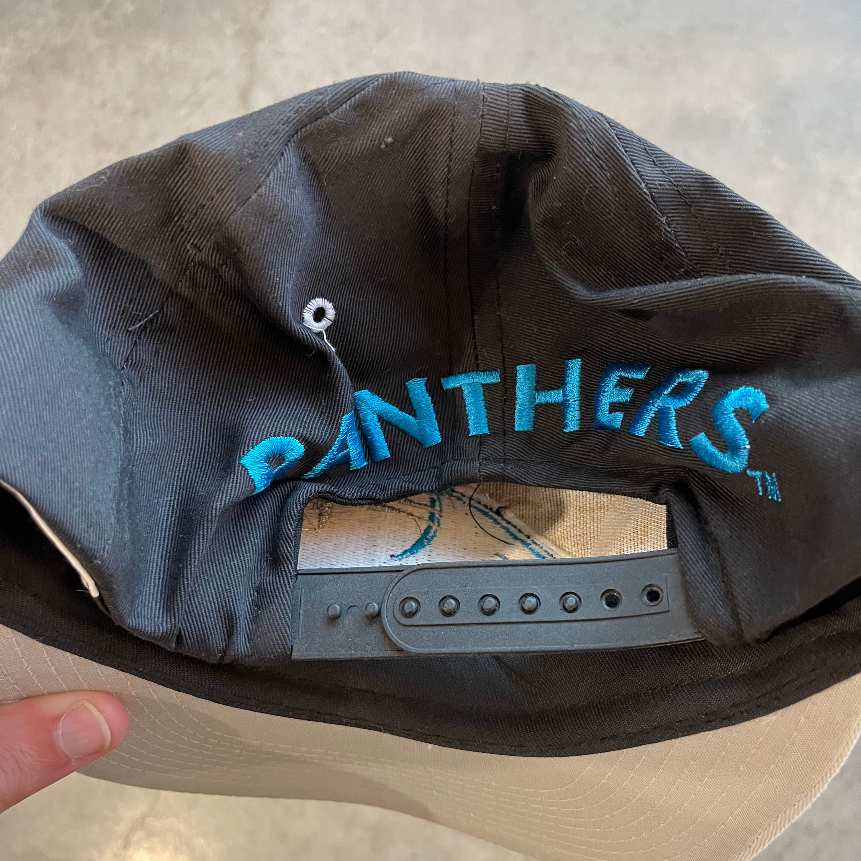 90s Carolina Panthers SnapBack Hat