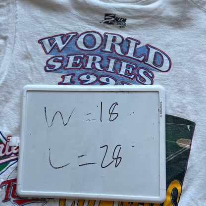 L 91 World Series Twins Tee
